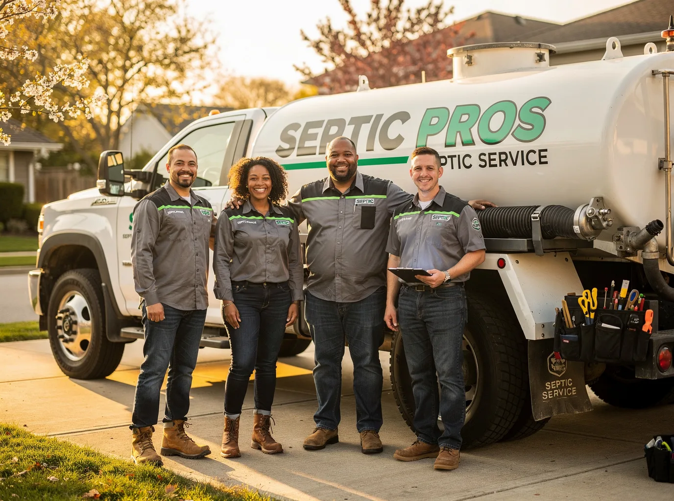 Septic Tank Pumping company in Polk, PA