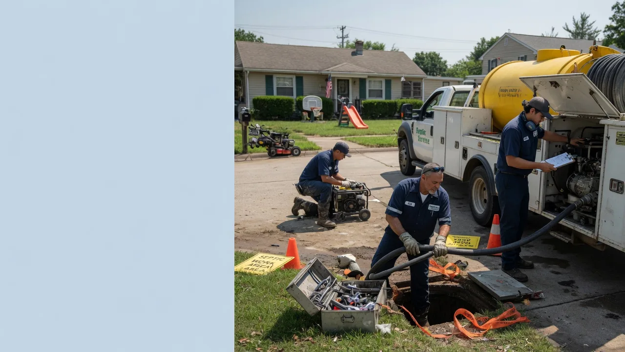 Septic Tank Pumping in Polk, PA near me